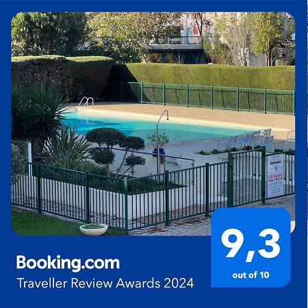 T2 Avec Veranda Et Piscine A Mandelieu La Napoule Exterior foto